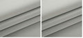 Self Adhesive Velvet Flocking Liner for Jewelry Drawer 17.7" x 117" Peel and Stick Craft Fabric (Pack of 2) - color: Gray, size: 17.7"W x 117"L (Pack of 2)
