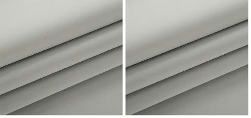 Self Adhesive Velvet Flocking Liner for Jewelry Drawer 17.7" x 117" Peel and Stick Craft Fabric (Pack of 2) - color: Gray, size: 17.7"W x 117"L (Pack of 2)