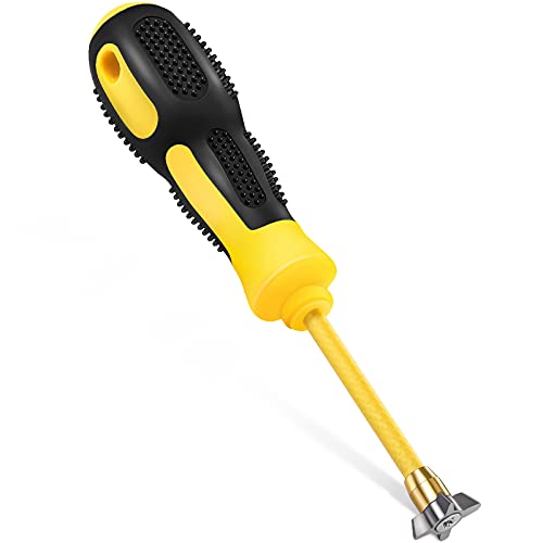 Zhengmy Grout Removal Tool 4 in 1 Grout Scraper Cleaning Remover Tool Scraper Cemented Carbide Alloy Head Tile Removal Caulking Cleaner for Floor Ceramic Tile Gaps