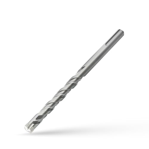 CSOOM SDS Plus Rotary Hammer Drill Bit 1/2"x6.3", Professional Concrete Drill Bit for Concrete, Brick, Stone and Cement Walls - size: 1/2"x6.3"