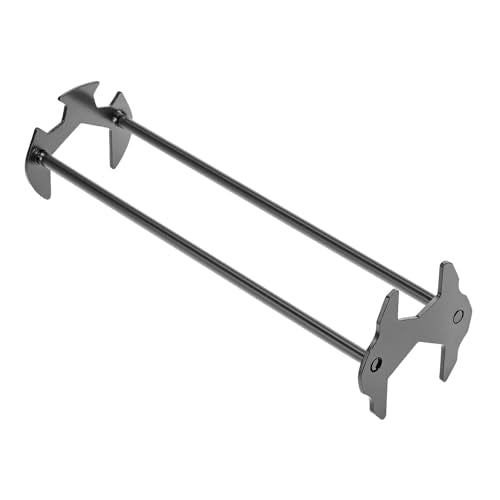 Multifunctional Sink Wrench Faucet Tool, Adjustable Basin Wrench Set, 360° Rotatable Sink Wrench for 21-32mm Faucet Nuts, Plumbing Tool for Kitchen Bathroom Under Sink Installation & Repair