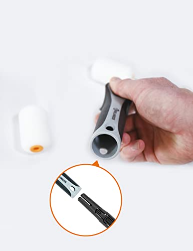 ROLLINGDOG 2 Inch Small Paint Roller Frame Single Rod - color: 2" Roller Frame