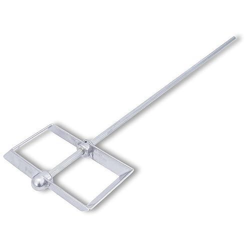 MARSHALLTOWN Die-Cast Mixer, 36 Inch, Fits 7/16 Inch Drill, Drywall Mud