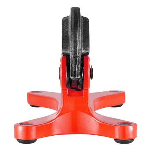 VEVOR Portable Pipe Vise, Lightweight Aluminum Pipe Clamp for 1/8" to 1-1/2" Pipe, Quick Grab Self-Adjusting Wrench for Pipe Cutting, Threading, Clamping, Ideal for Plumbing Repair