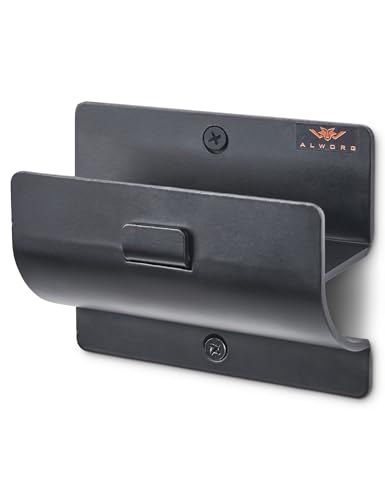 Ladder Hook - Black Heavy Duty Garage Wall Hanger - Utility Tool Storage - color: Black, size: Single Hook