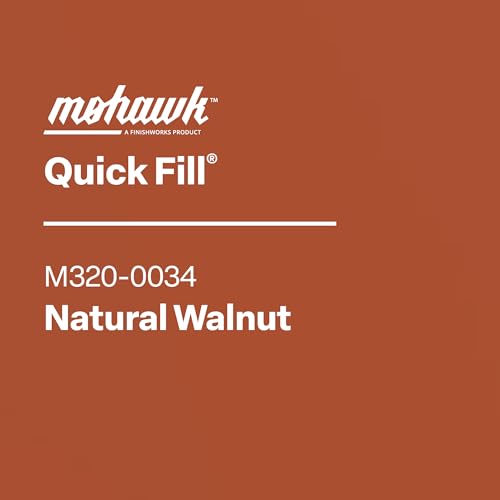 Mohawk Quick Fill Burn in Stick, Natural Walnut, M320-0034, 1 Count - color: Natural Walnut