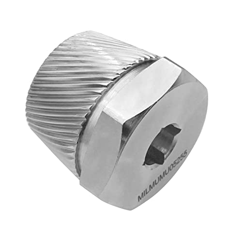 MILMUMU Compatible with Tub Drain Extractor-Removes Stubborn Tub Drains. - color: Chrome