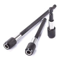 Magnetic Drill Bit Extension Set, Durable Steel Construction, Professional Tool Accessories for Home Improvement, Drill Accessories
