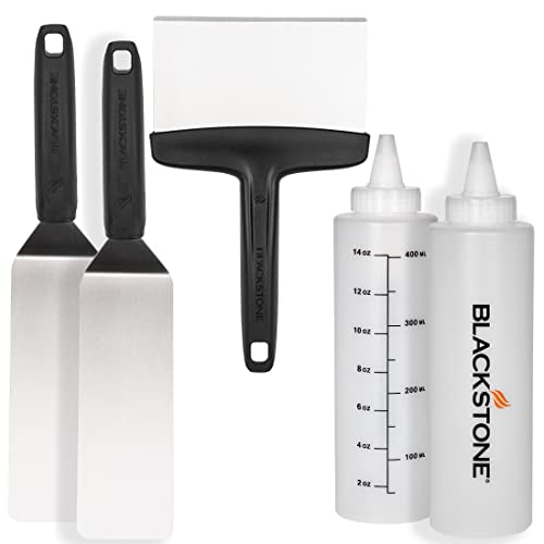 Blackstone® Essential 5 Piece Griddle Toolkit - style: Old Model