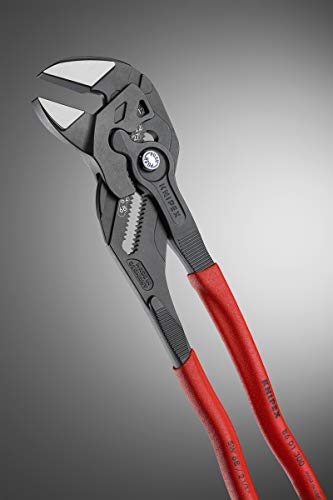 KNIPEX 8601300 Tools - Pliers Wrench, Black Finish(86 01 300), 12-Inch, Black Finish - size: 12-Inch, style: Wrench, Black Finish
