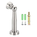 uxcell 5.9" Magnetic Door Stoppers, Wall Floor Mounted Magnetic Door Catch Holder, Stainless Steel Door Stops for Bedroom, Bathroom, Kitchen, Office, Silver - size: 5.9"