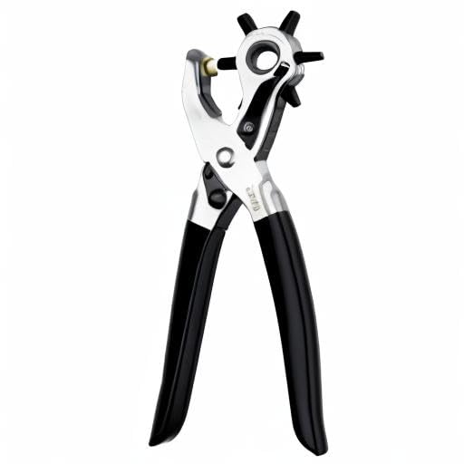 XOOL Belt Hole Puncher for Leather, Precision Multi-Size Leather Hole Punch for Watch Bands, Straps, Collars, Saddles, Shoes, Fabric, DIY Home, Craft Projects - style: Lite
