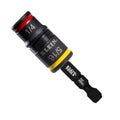 Klein Tools 32931 3-in-1 SAE Impact Socket Set, 1 Flip Socket with 1/4 and 5/16 Nut Driver Sizes and 1/4-Inch Bit Holder, Impact Rated 2-Inch Shaft - color: 3-in-1