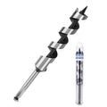 1" X 9.84" Auger Bit for Wood, 26x250mm Hex Long Auger Drill Bit - size: 1" (26mm)diameter, style: 9.84 inch / 250mm Length