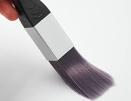 ROLLINGDOG Paint Brush for Trim Edging Paint Brush 2PC - color: 2pc Detail Brush Set