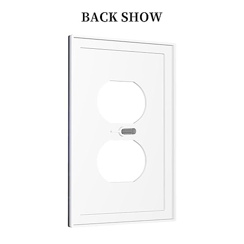 Fantastic Nebula Milky Way 1 Gang Duplex Device Wall Plate Cover Aerospace Starry Sky Universe Outlet Light Switch Cover Galaxy Cosmos Outer Space Electrical Faceplate Switchplate for Bedroom Bathroom - color: Fantastic Nebula Aerospace Starry Sky Univers