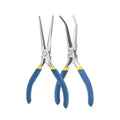 VISEMAN 6" Mini Needle Nose Pliers, 2PCS Long Nose Pliers Set - style: Straight + 45-Degree Bent