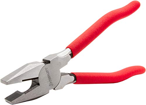 Triplett Linesman Pliers - 8 INCH with Fish Tape Puller - style: TT-270 Linesman Pliers