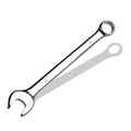 16mm Metric Combination Wrench, CR-V Steel with Mirror Polish, 12-Point Design, 15-Degree Offset, Perfect for Auto Repair, Household, Car & Truck Emergency - size: 16mm