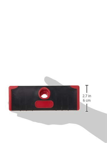 Red Devil 4166 7-Inch Soft Grip Stainless Steel Scrub Brush - size: 7 inches