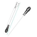 Creality 3D Printer Tools, Creality Clog Poke 3D Printer Nozzle Cleaning Kit for 1.75mm Filament Nozzles, Φ1.5mm Needle with Arrow Tip, 210mm Prolong&Hight Hardness Cleaning Hotend Without Disassembly - style: Clog Poke
