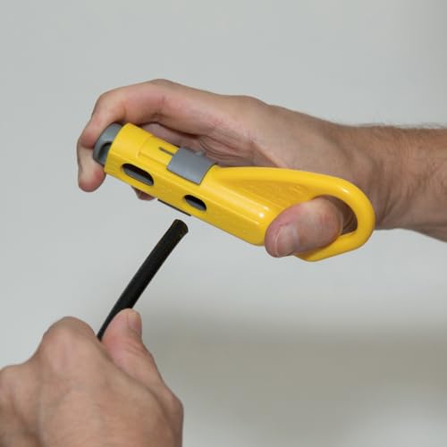 Klein Tools VDV110-095 Coax Cable Radial Stripper - style: Universal COAX Prep Tool