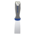 Warner 1-1/2" ProGrip Flex Putty Knife, Stainless Steel with Hammer Cap, 90660 - size: 1.5 Inch, style: Flex, Stainless Steel