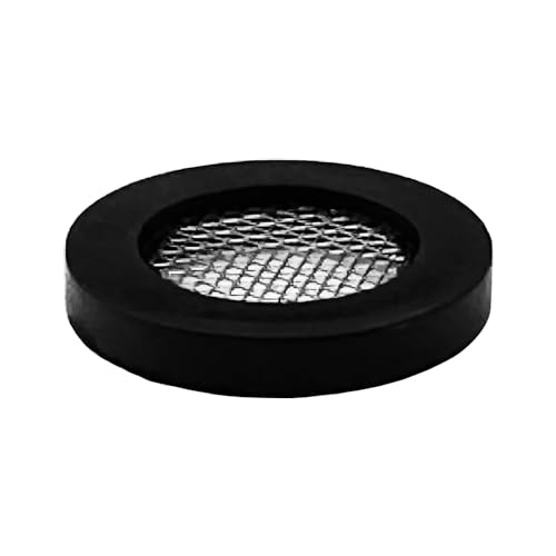 Voolan 3 Pack 3/4" Shower Head Gasket, Washer Filters Water Impurities, Creates A Seal to Prevent Leakage, for 1/2" Shower Head - style: 3 Pack