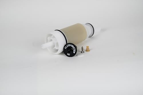 Flushmate Genuine OEM C-100500-KIT Flush Valve Cartridge, 1.6/1.0 GPF | Flushmate 500, 501, 503, 504 Pressure Assist System, Duckbill Valve, Filter Screen, Lower Supply Filter, 1.0/1.6 GPF 93300731 - size: 1.6, 1.0 GPF