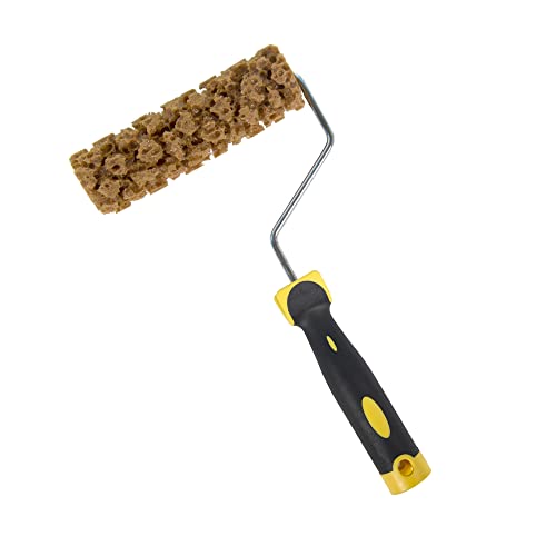 Hanroy 6" Sea Sponge Roller - Texture Paint for Walls, Faux Finish - color: M60