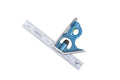 PEC Tools 2-Piece Combination Square, 12" Machinist Blade, Made in USA - color: 4R, size: 12"