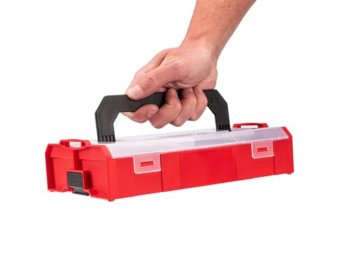 TEKTON 1/4 Inch Bit Driver and Bit Set, 74-Piece | DRV36001 - size: Mini Stacking Tool Box