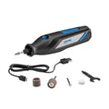 Dremel 7350 4V Cordless Rotary Tool Kit with 5 Accessories and USB-C Rechargeable Battery - Single Speed for Carving, Engraving, Sanding and Cleaning