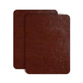 JDLUGH Leather Repair Patch Tape, 8.2x11 Inch, 2PCS, Dark Brown 3.0 - color: Brown 3.0/Dark Brown 3.0, size: 8.2x11 Inch