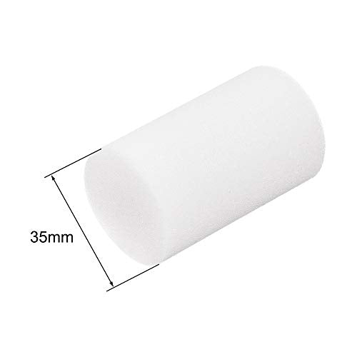 uxcell Paint Roller Cover 2 Inch Mini High-density Foam Brush for Household Wall Painting Treatment 6Pcs - size: 2 Inch