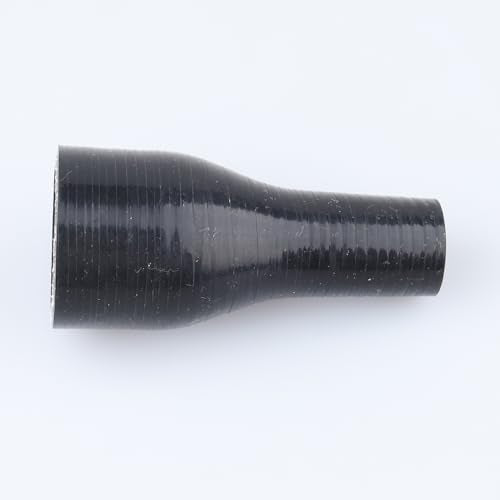 AC PERFORMANCE ID 1-1/8" to 3/8" Straight Silicone Hose Reducer Black - color: Black, size: ID 1-1/8" to 3/8" (28mm to 10mm)