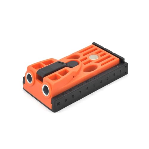Big Horn 12617 35 Piece Two-Hole Mini Pocket Hole Jig Set