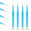 4 Pcs Plastic & Ceramic Screwdriver Set, Non-Conductive Slotted Screwdrivers for High-Frequency Circuit Adjustment, Precision Tools for Electronics Repair, Watchmaking, and Sensitive Equipment