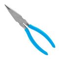 Channellock 3017 8-Inch Long Nose Plier, Blue - size: 8 Inch Long Nose