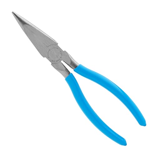 Channellock 3017 8-Inch Long Nose Plier, Blue - size: 8 Inch Long Nose
