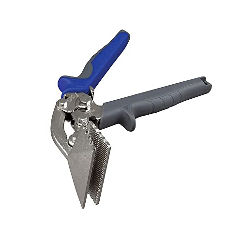 Klein Tools 86524 Hand Seamer, Offset Metal Seamer has 3-Inch Jaw, Bends 22 Gauge Steel and 24 Gauge Stainless - style: Offset Hand Seamer