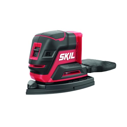 SKIL PWR CORE 20 Brushless 20V Compact Multi-Sander Tool Only- SR6607B-00 - style: 20V Sander Tool Only