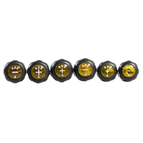 Klein Tools 85146 Screwdriver Set with Magnetizer / Demagnetizer for Magnetic Tips 3 Slotted, 3 Phillips, Home Improvement, 7-Piece