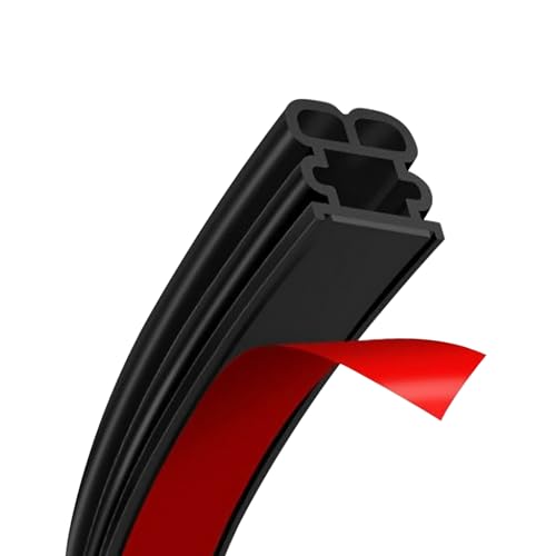 Rubber Seal Strip for Truck Car Weather Stripping Universal Self Adhesive Large Auto Door Soundproofing Weatherstrip for Pickup Truck SUV RV Boat 85.3Ft - size: 85.3Ft