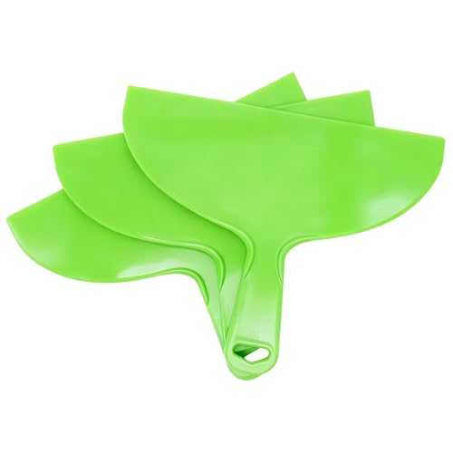 10" Putty Knife 3- Pack Flexible Plastic Drywall Scraper Green