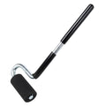 O'SKOOL 12" Edge Banding Roller – Rubber J Roller with Long Handle for Laminate, Veneer, Flooring, and Wall Applications, VAL006