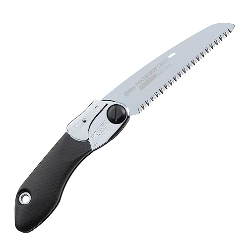 Silky Professional Series PocketBoy Folding Saw 130mm Medium Teeth (340-13) | 8.5 teeth per inch (10 teeth per 30mm), Cut capacity 2.6 inches