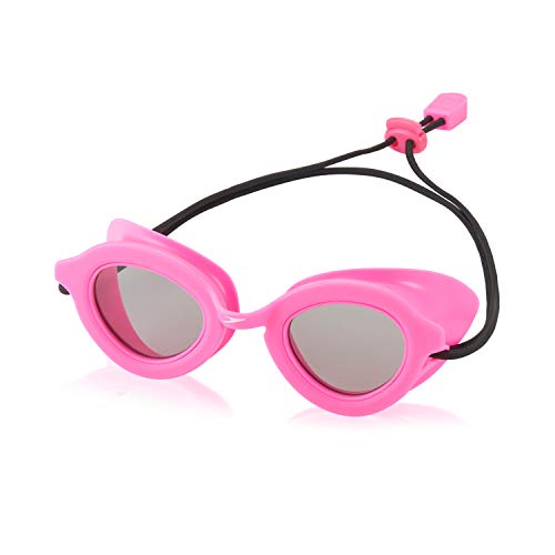 Speedo Kids' Swim Goggles Sunny G Ages 3-8 - color: Hot Pink/Smoke
