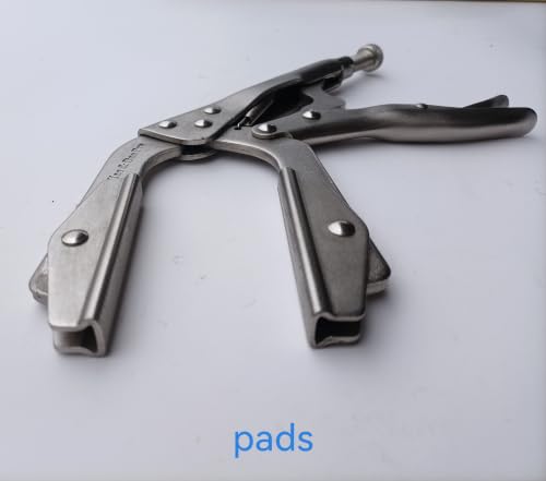 Heavy Duty Pinch Off Locking Pliers,Hose Clamping,Radiator pliers 10-1/2” (2-pack) - color: 2-pack
