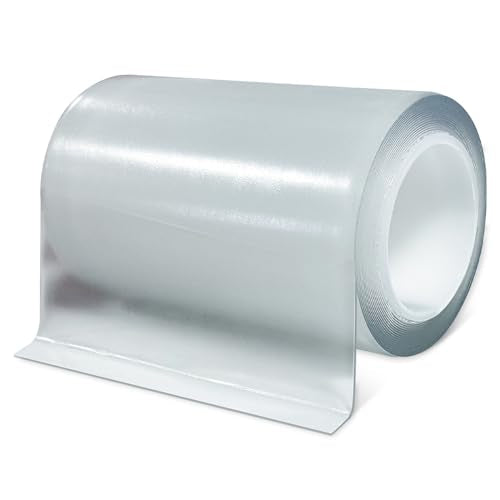 Heavy Duty Repair Tape for Fabric, RV Roof, Underbelly, Tent, Boat, Plastic - color: Clear, size: 4 inch x 10FT